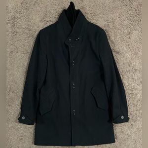 Zara Men’s Black “Black Tag” Coat Size M